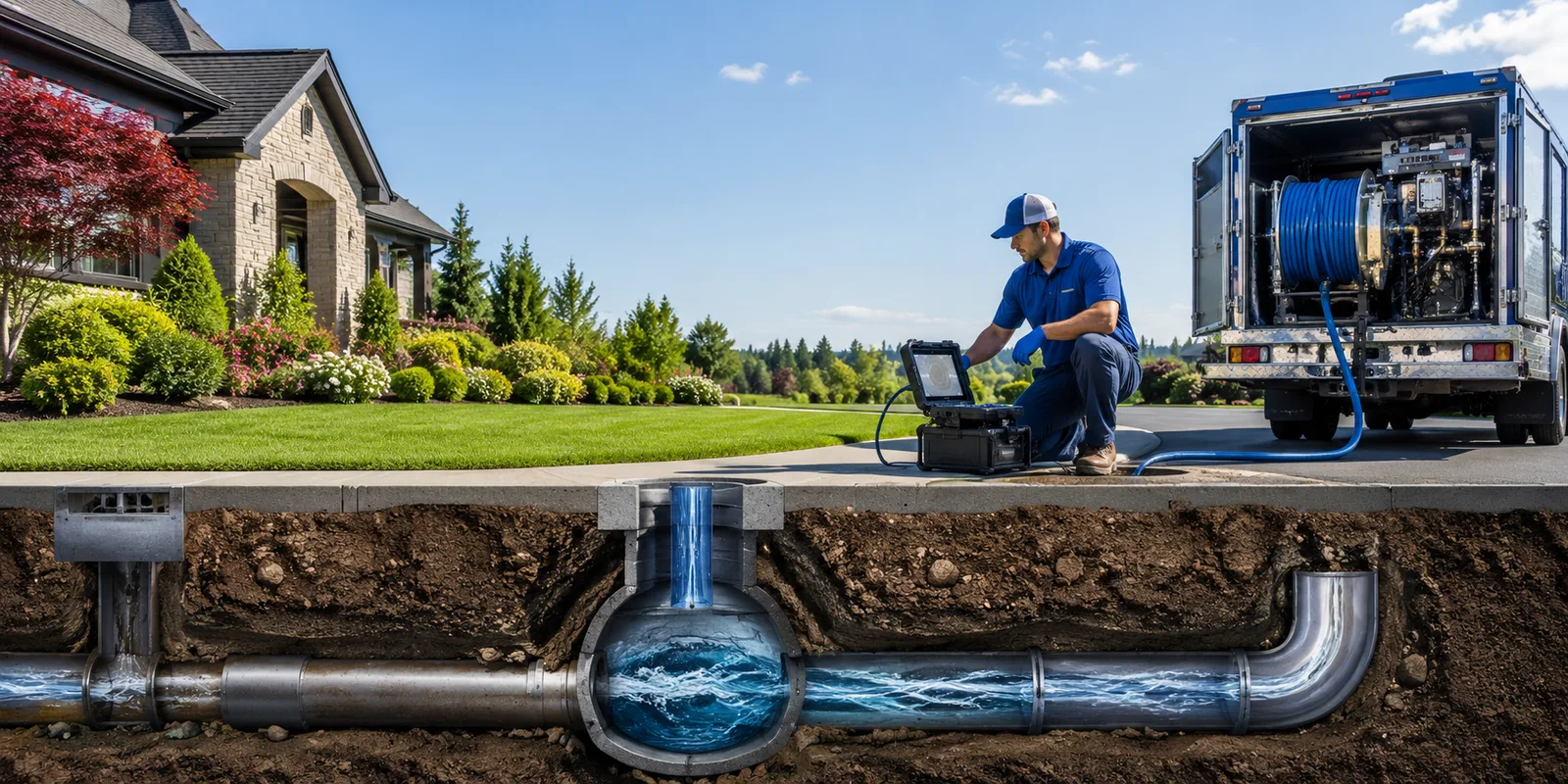 Drainage restoration information for Russellville, AR
